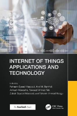 Internet of Things Applications and Technology - cover