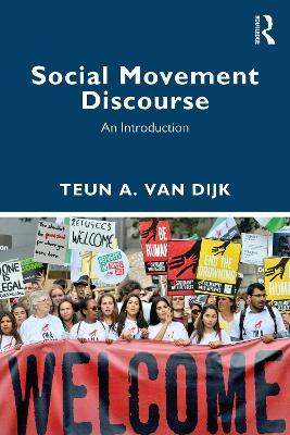 Social Movement Discourse: An Introduction - Teun A. van Dijk - cover