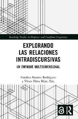 Explorando las relaciones intradiscursivas: Un enfoque multidimensional - cover