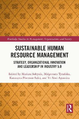 Sustainable Human Resource Management: Strategy, Organizational Innovation and Leadership in Industry 5.0 - cover