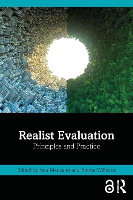 Realist Evaluation: Principles and Practice - cover
