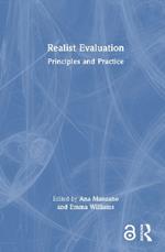 Realist Evaluation: Principles and Practice