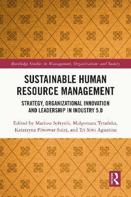 Sustainable Human Resource Management: Strategy, Organizational Innovation and Leadership in Industry 5.0 - cover