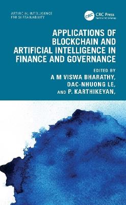 Applications of Blockchain and Artificial Intelligence in Finance and Governance - cover