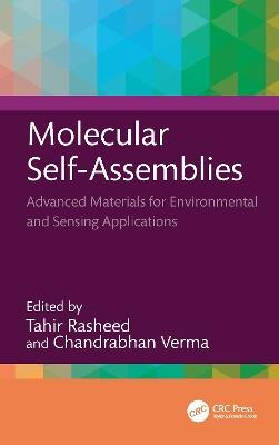 Molecular Self-Assemblies: Advanced Materials for Environmental and Sensing Applications - cover