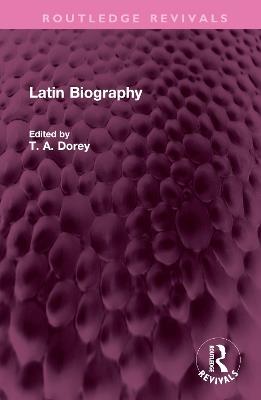 Latin Biography - cover