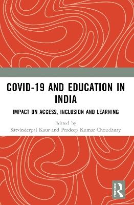 COVID-19 and Education in India: Impact on Access, Inclusion and Learning - cover