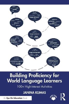 Building Proficiency for World Language Learners: 100+ High-Interest Activities - Janina Klimas - cover
