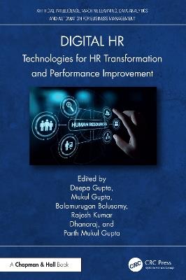 Digital HR: Technologies for HR Transformation and Performance Improvement - cover