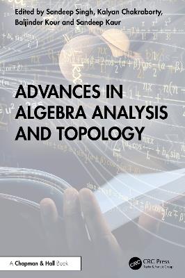 Advances in Algebra Analysis and Topology - cover