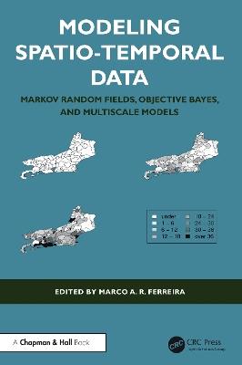 Modeling Spatio-Temporal Data: Markov Random Fields, Objective Bayes, and Multiscale Models - cover