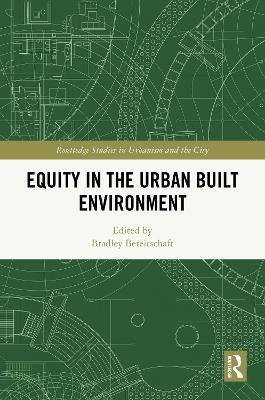 Equity in the Urban Built Environment - cover