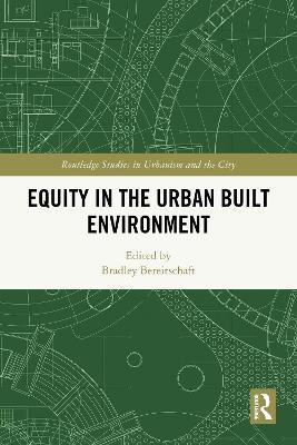 Equity in the Urban Built Environment - cover