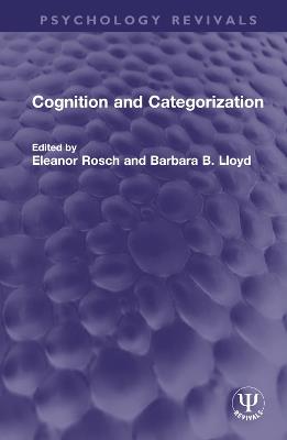 Cognition and Categorization - cover