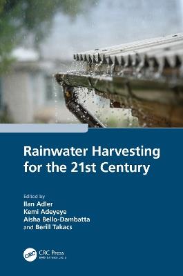 Rainwater Harvesting for the 21st Century - cover