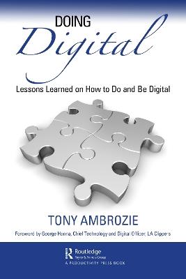 Doing Digital: Lessons Learned on How to Do and Be Digital - Tony Ambrozie - cover