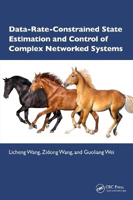 Data-Rate-Constrained State Estimation and Control of Complex Networked Systems - Licheng Wang,Zidong Wang,Guoliang Wei - cover