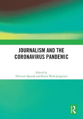 Journalism and the Coronavirus Pandemic - cover