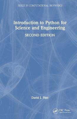 Introduction to Python for Science and Engineering - David J. Pine - cover