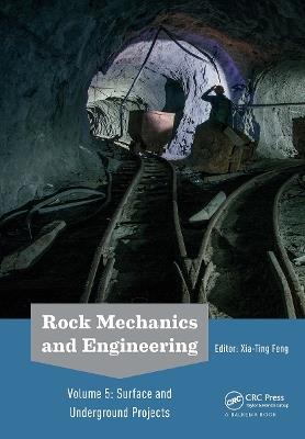 Rock Mechanics and Engineering Volume 5: Surface and Underground Projects - cover