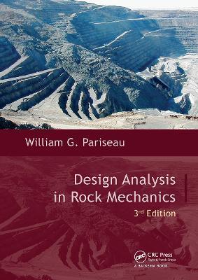Design Analysis in Rock Mechanics - William G. Pariseau - cover