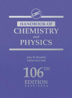 CRC Handbook of Chemistry and Physics - cover