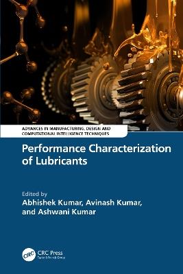 Performance Characterization of Lubricants - cover