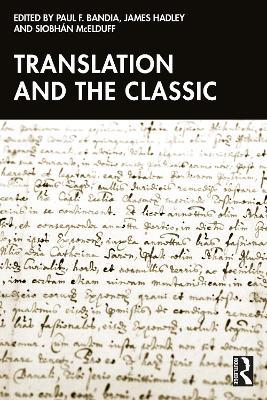 Translation and the Classic - cover