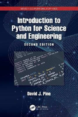 Introduction to Python for Science and Engineering - David J. Pine - cover