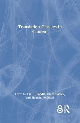 Translation Classics in Context - cover