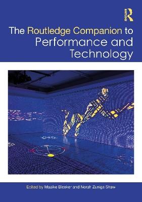 Routledge Companion to Performance and Technology - cover