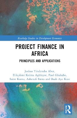 Project Finance in Africa: Principles and Applications - Joshua Yindenaba Abor,Elikplimi Kolma Agbloyor,Paul Gbahabo - cover