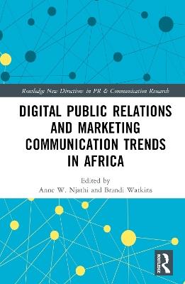 Digital Public Relations and Marketing Communication Trends in Africa - cover