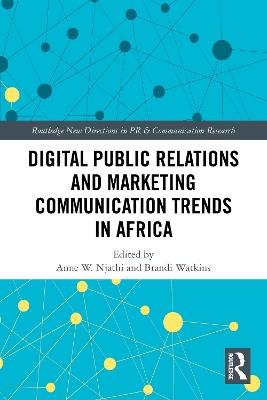 Digital Public Relations and Marketing Communication Trends in Africa - cover