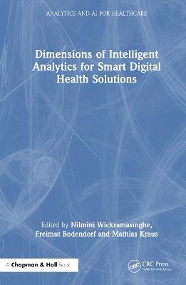 Dimensions of Intelligent Analytics for Smart Digital Health Solutions - cover