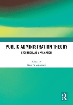 Public Administration Theory: Evolution and Application - cover