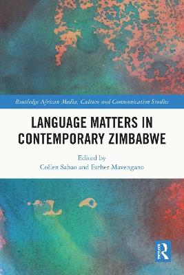 Language Matters in Contemporary Zimbabwe - cover