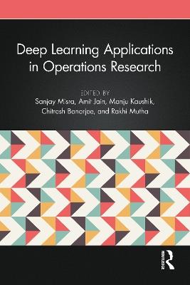 Deep Learning Applications in Operations Research - cover