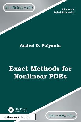 Exact Methods for Nonlinear PDEs - Andrei D. Polyanin - cover