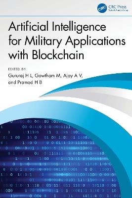 Artificial Intelligence for Military Applications with Blockchain - cover