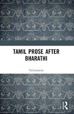 Tamil Prose after Bharathi