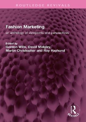Fashion Marketing: an anthology of viewpoints and perspectives - cover