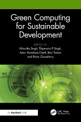 Green Computing for Sustainable Development - cover