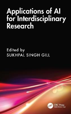 Applications of AI for Interdisciplinary Research - cover