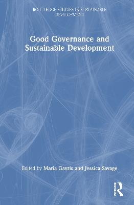 Good Governance and Sustainable Development - cover