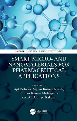 Smart Micro- and Nanomaterials for Pharmaceutical Applications - cover