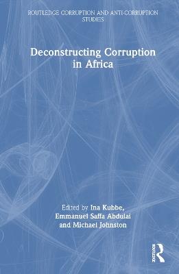 Deconstructing Corruption in Africa - cover