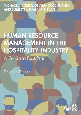 Human Resource Management in the Hospitality Industry: A Guide to Best Practice - Michael J. Boella,Steven Goss-Turner,Sumeetra Ramakrishnan - cover