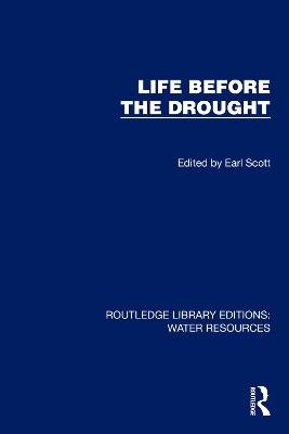 Life Before the Drought - cover