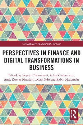 Perspectives in Finance and Digital Transformations in Business - cover